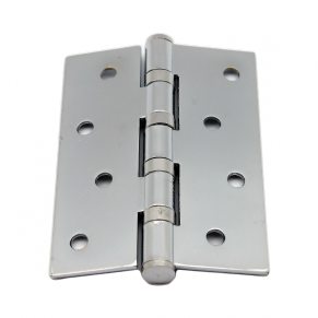 Петля APECS карткова, універсальна, хром полірований