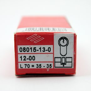 Циліндр CISA фігурний, ключ/ключ