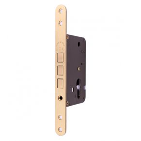 Замок межкомнатный без защёлки, под цилиндр