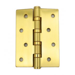 Петля APECS карткова, універсальна, латунь матова