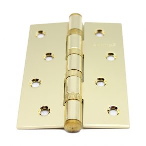 Петля APECS карткова, універсальна, латунь полірована